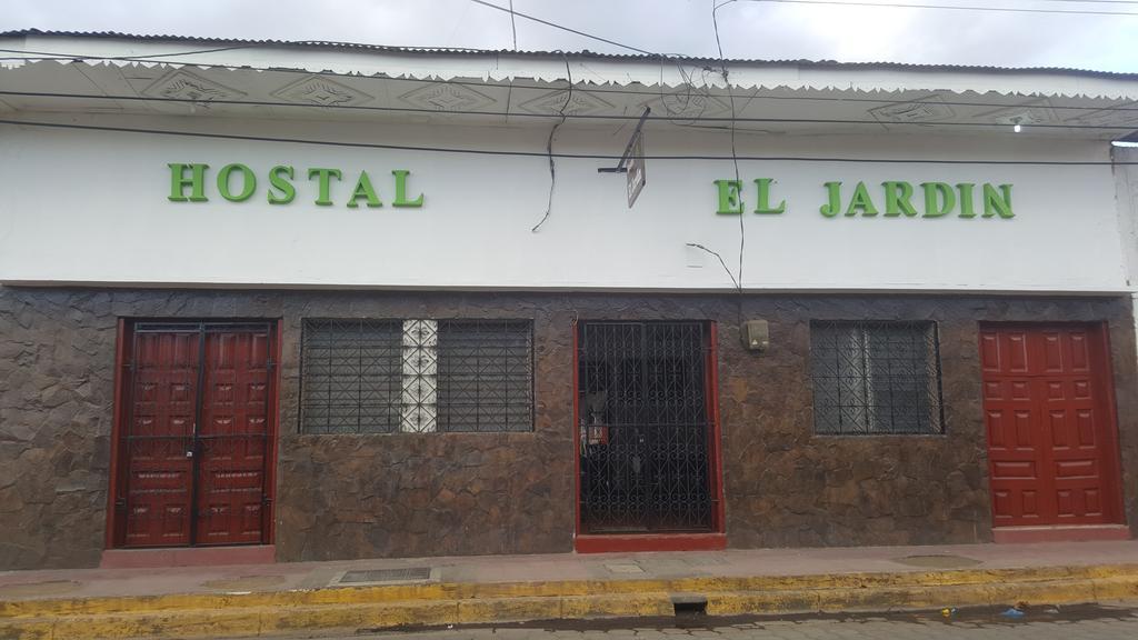 Hostal El Jardin León Kültér fotó