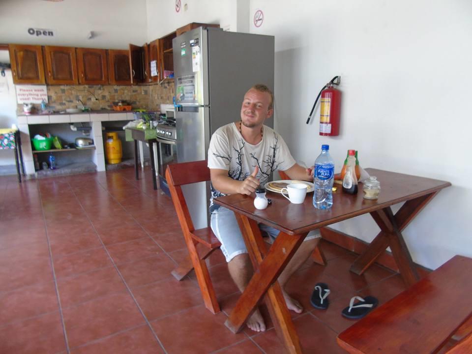 Hostal El Jardin León Kültér fotó