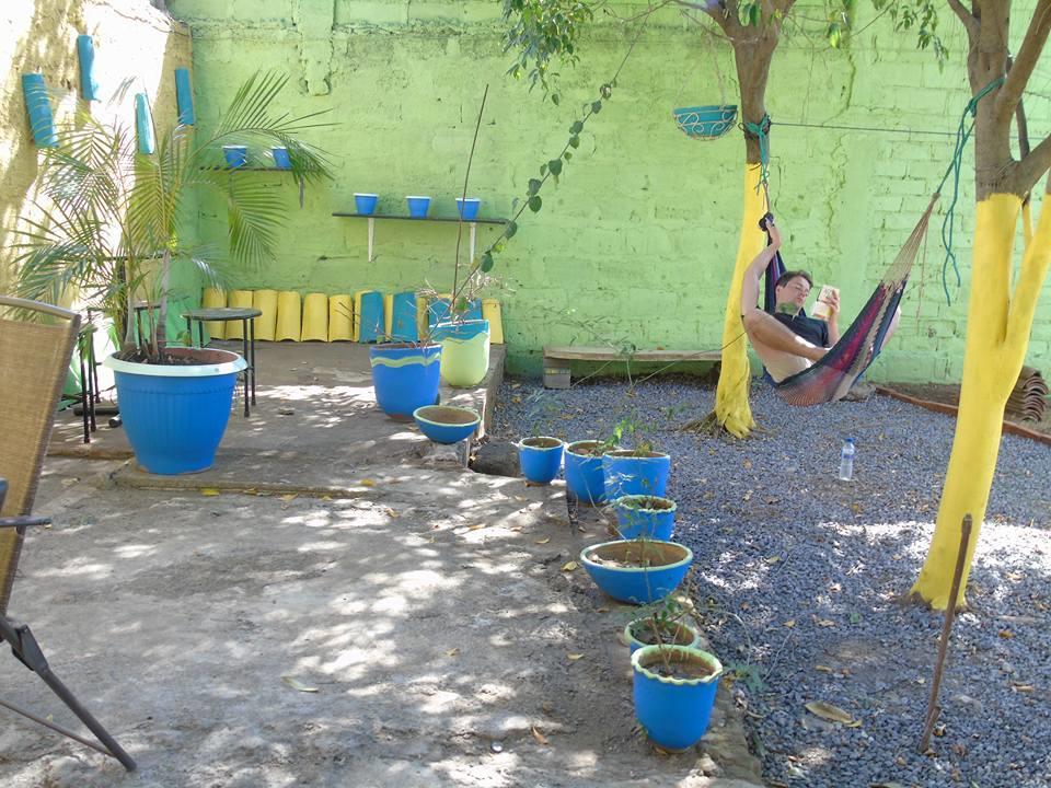 Hostal El Jardin León Kültér fotó